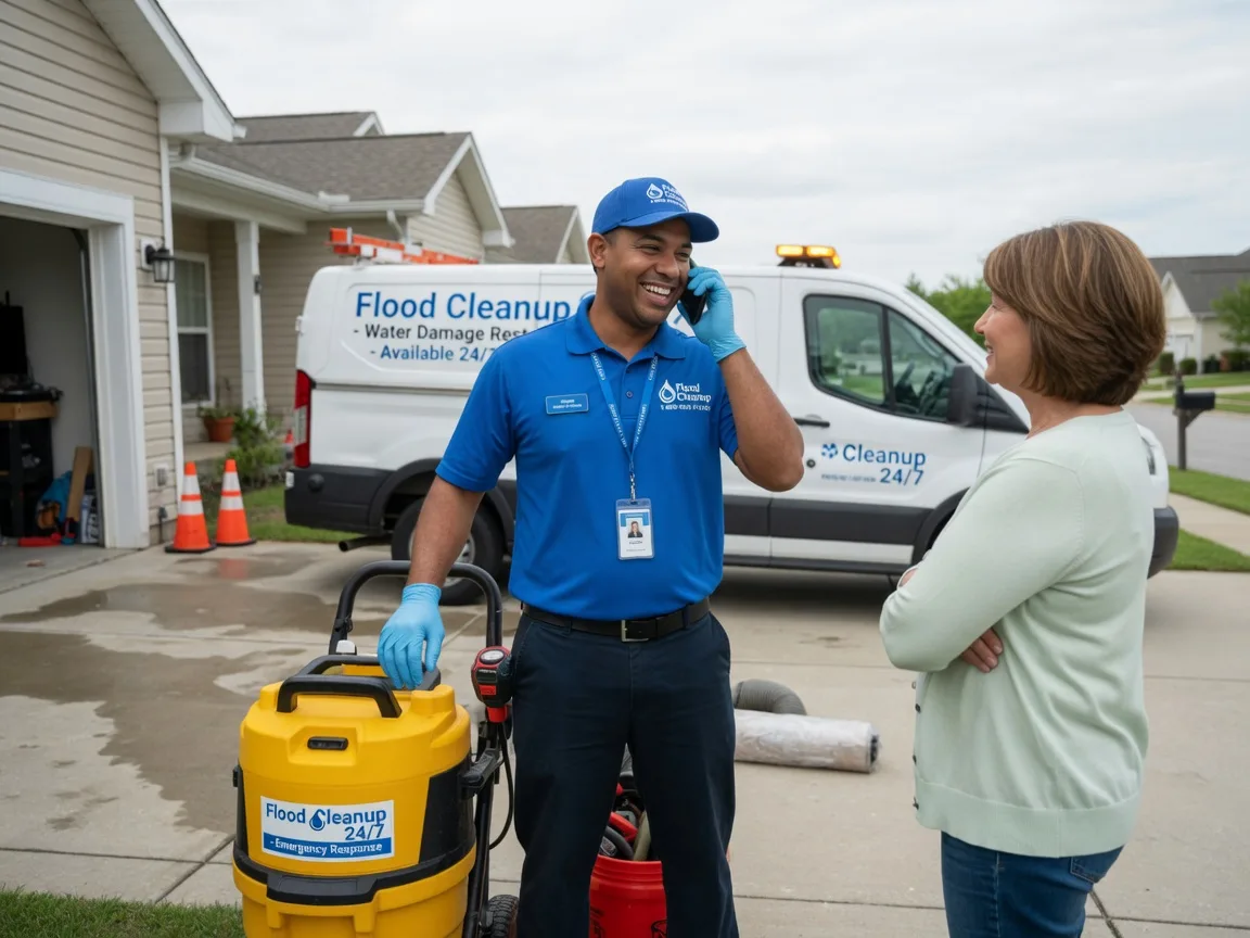 Flood Cleanup Easton, IL FAQs