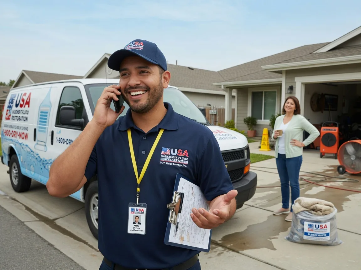 Basement Flood Cleanup Easton, IL FAQs